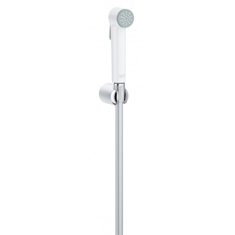 Изображение товара Гигиенический душ Grohe Tempesta-F Trigger Spray 27812IL1, белый/хром Изображение товара Гигиенический душ Grohe Tempesta-F Trigger Spray 27812IL1, белый/хром
