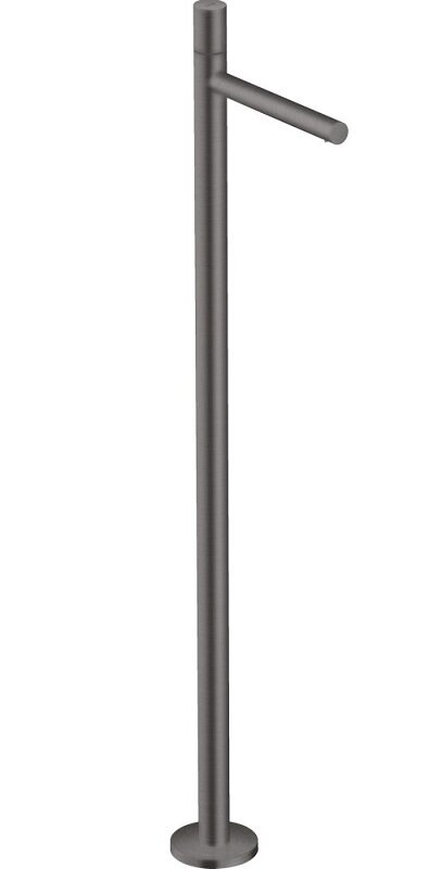 Изображение товара Напольный смеситель для раковины Axor Uno 45037340 черный хром Germany