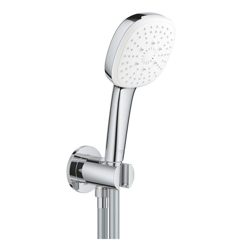 Изображение товара Душевой гарнитур Grohe Tempesta Cube 3 режима хром Германия