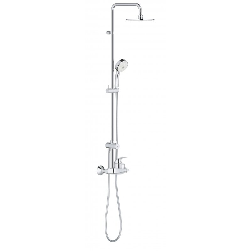 Изображение товара Душевая система Grohe Tempesta Cosmopolitan, 26305001, хром Изображение товара Душевая система Grohe Tempesta Cosmopolitan, 26305001, хром