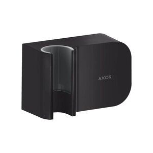 Изображение товара Шланговое подключение для душа Axor One 45723670, с держателем, черный матовый
