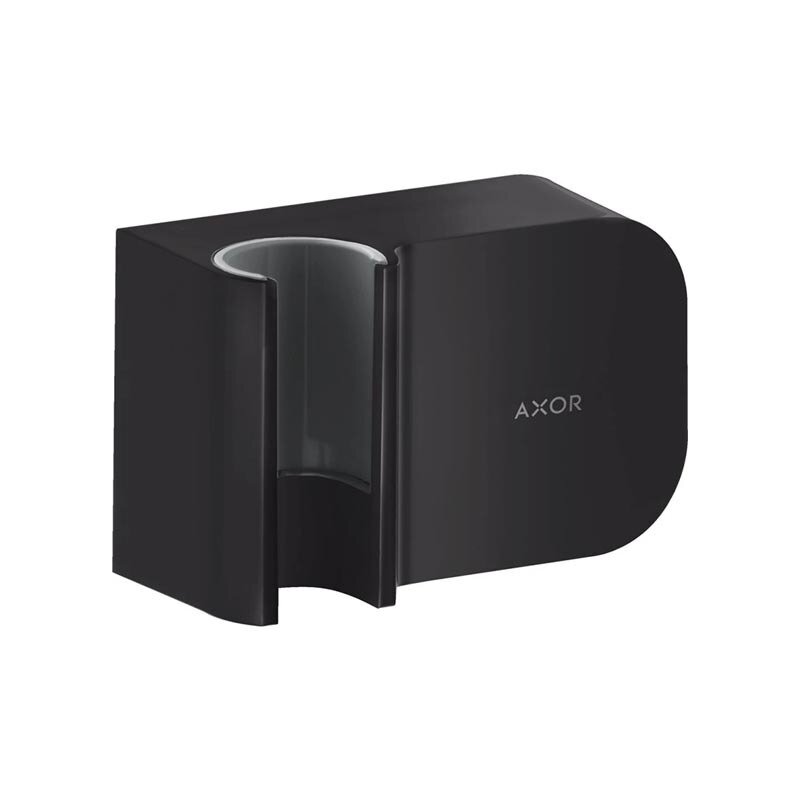 Изображение товара Шланговое подключение для душа Axor One 45723670, с держателем, черный матовый