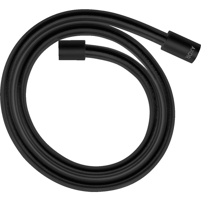 Изображение товара Шланг для душа Axor Starck 28282670, 125 см, черный матовый