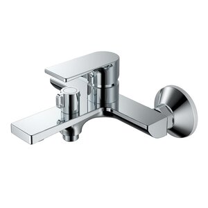 Изображение товара Смеситель Belz B679 B60679 с душевым гарнитуром хром для ванны и душа