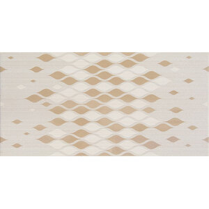 Изображение товара Декор AltaCera Blik Crema 24.9x50 см бежевый глянцевый коллекция Blik Crema