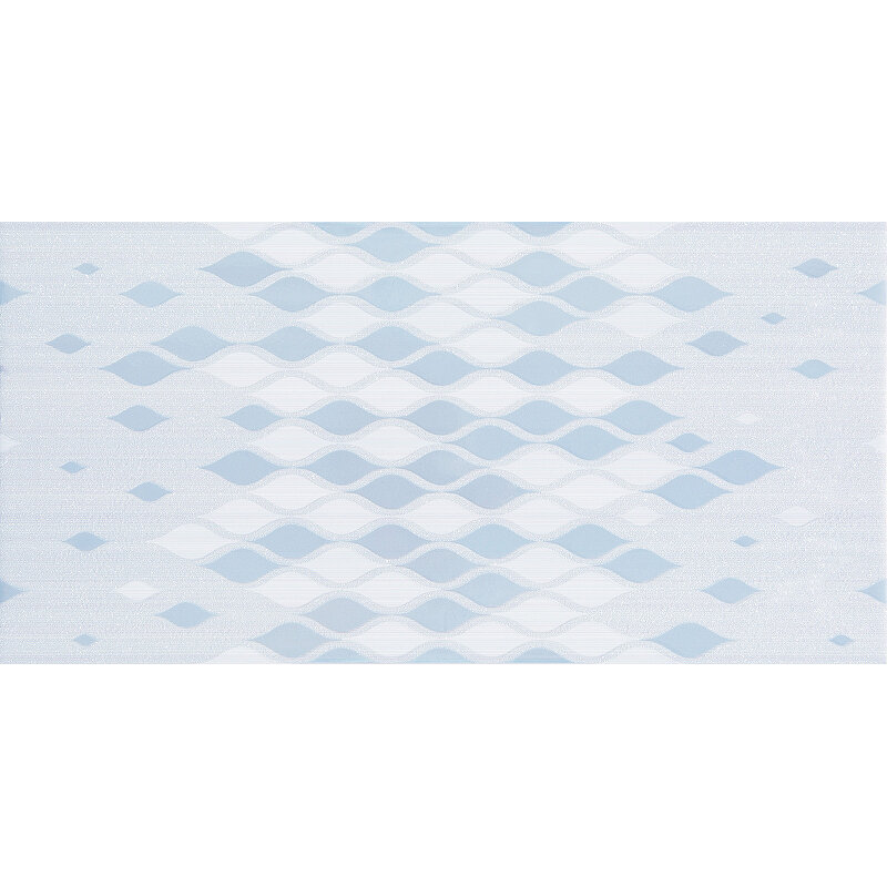 Изображение товара Декор AltaCera Blik Azul DW9BLK03 24.9x50 см голубой глянцевый коллекция Blik Azul