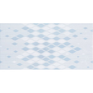 Изображение товара Декор AltaCera Blik Azul DW9BLK03 24.9x50 см голубой глянцевый коллекция Blik Azul