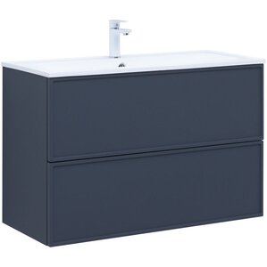 Изображение товара Тумба под раковину Aquanet Арт 100 см, 313267, цвет маренго