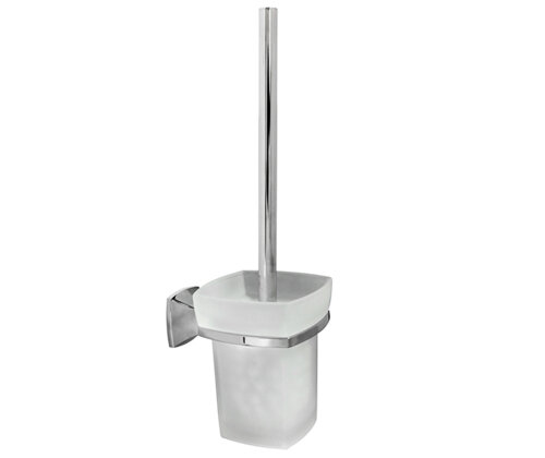 Изображение товара Ершик подвесной WasserKRAFT Wern K-2527 хром - стильный аксессуар для ванной