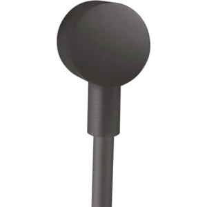 Изображение товара Шланговое подключение для душа Axor Starck 27451340, шлифованный черный хром