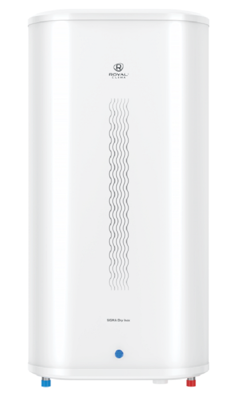 Изображение товара Электрический водонагреватель Royal Clima Sigma Dry Inox RWH-SGD80-FS, накопительный, однофазный, 2.0 кВт, 80 литров, цвет белый