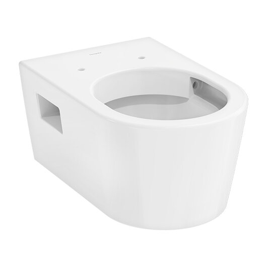 Изображение товара Подвесной унитаз Hansgrohe EluPura Original S безободковый белый гидробаланс