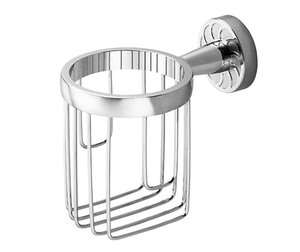 Изображение товара Держатель для освежителя воздуха WasserKRAFT Isen, K-4045, хром