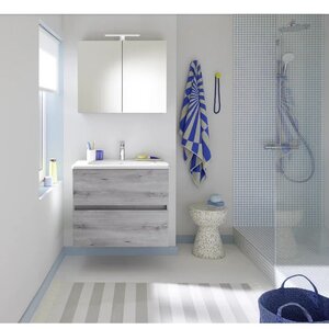 Изображение товара Зеркальный шкаф Burgbad Rocio SPUL080, 80 см, без подсветки