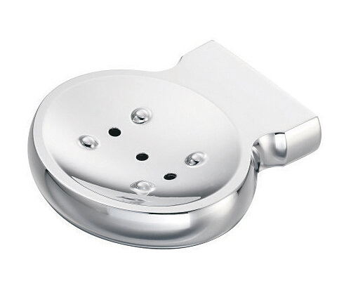 Изображение товара Мыльница-решетка WasserKRAFT Berkel K-6869 хром настенная для ванной