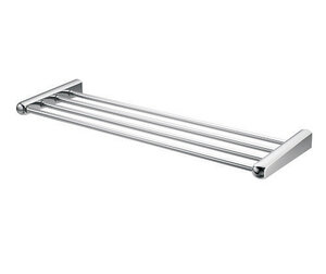 Изображение товара Полка для полотенец WasserKRAFT Berkel K-6811 хром настенная 63,5x4x19,6 см