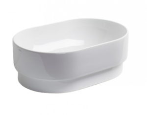 Изображение товара Раковина Simas Po-mo PO02bi, 56 х 37 см, накладная, без отверстия под смеситель, белая