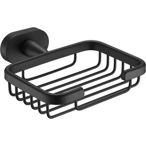 Изображение товара Мыльница Belz B901 B90102-1, цвет черный матовый