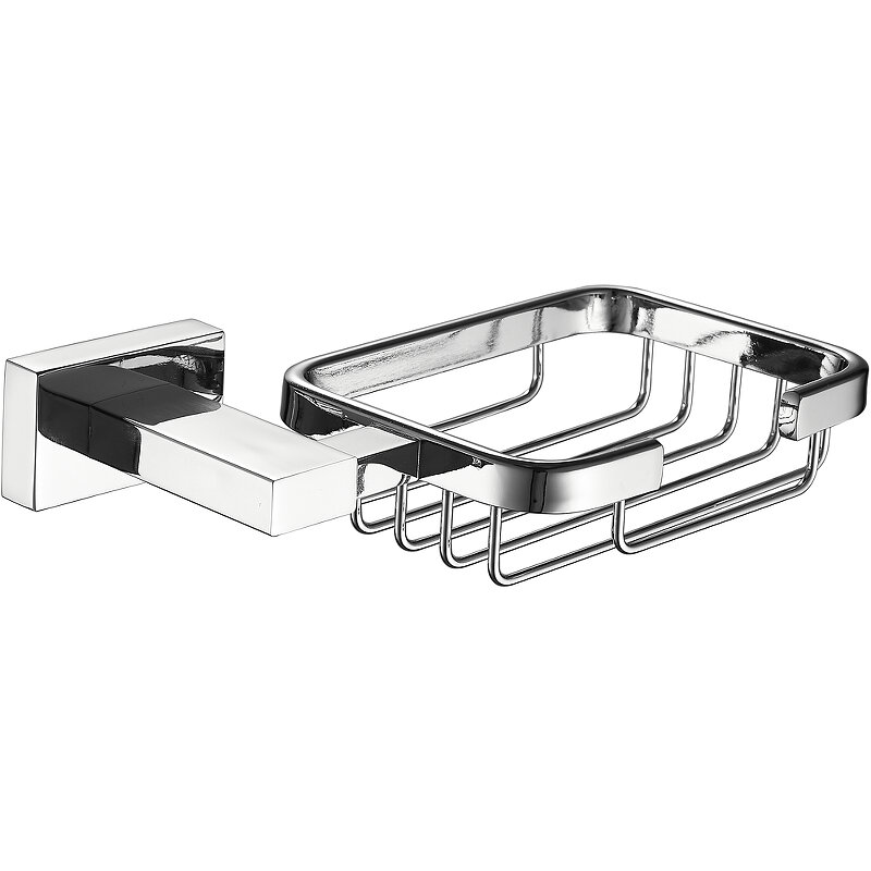 Изображение товара Мыльница Belz B902 B90202-1 из нержавеющей стали, настенная, хром