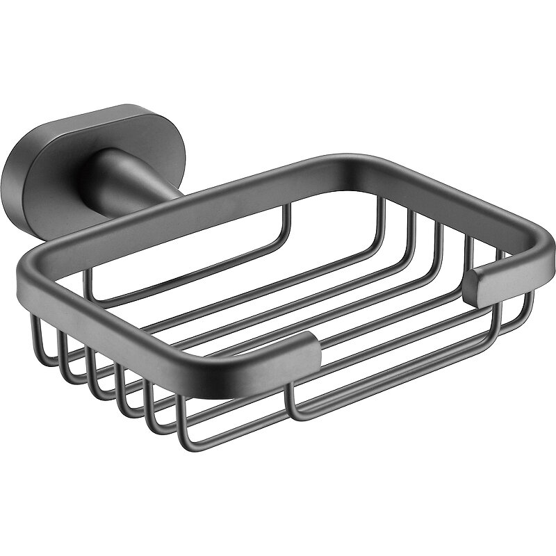 Изображение товара Мыльница Belz B905 B90502-1, цвет вороненая сталь