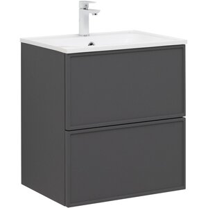 Изображение товара Тумба под раковину Aquanet Арт 60 см, 329063, цвет ясень графит