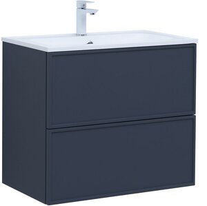 Изображение товара Тумба под раковину Aquanet Арт 75 см, 313265, цвет маренго