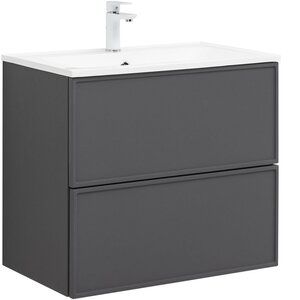 Изображение товара Тумба под раковину Aquanet Арт 75 см, 329064, цвет ясень графит