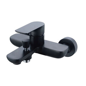 Изображение товара Смеситель для ванны и душа beWash Tiere BVMM1BT357 черный матовый, Германия