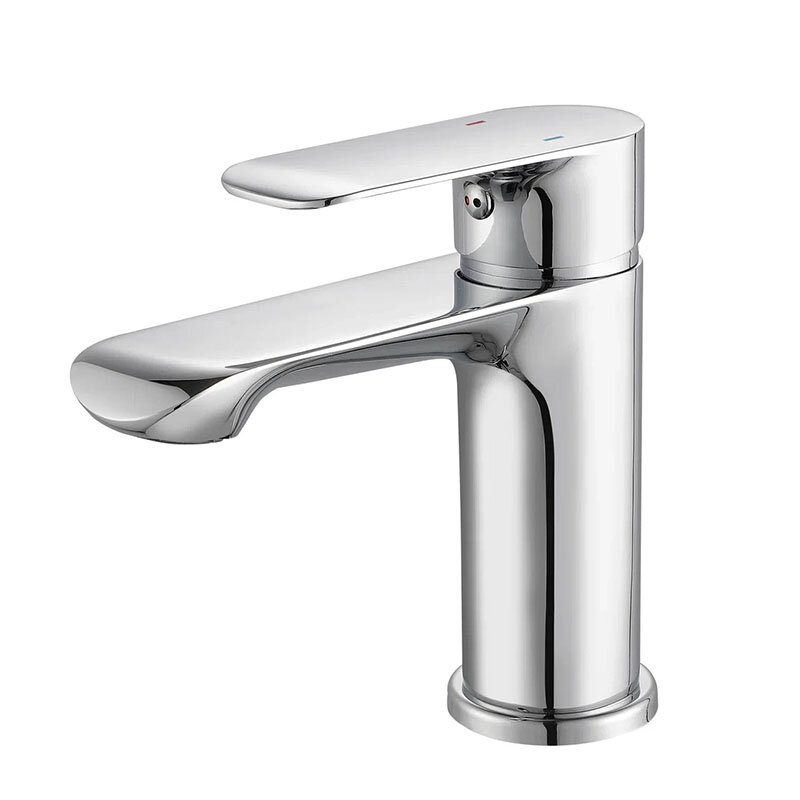 Изображение товара Смеситель beWash Bliss BVMM0BS123 для раковины с хромированным покрытием