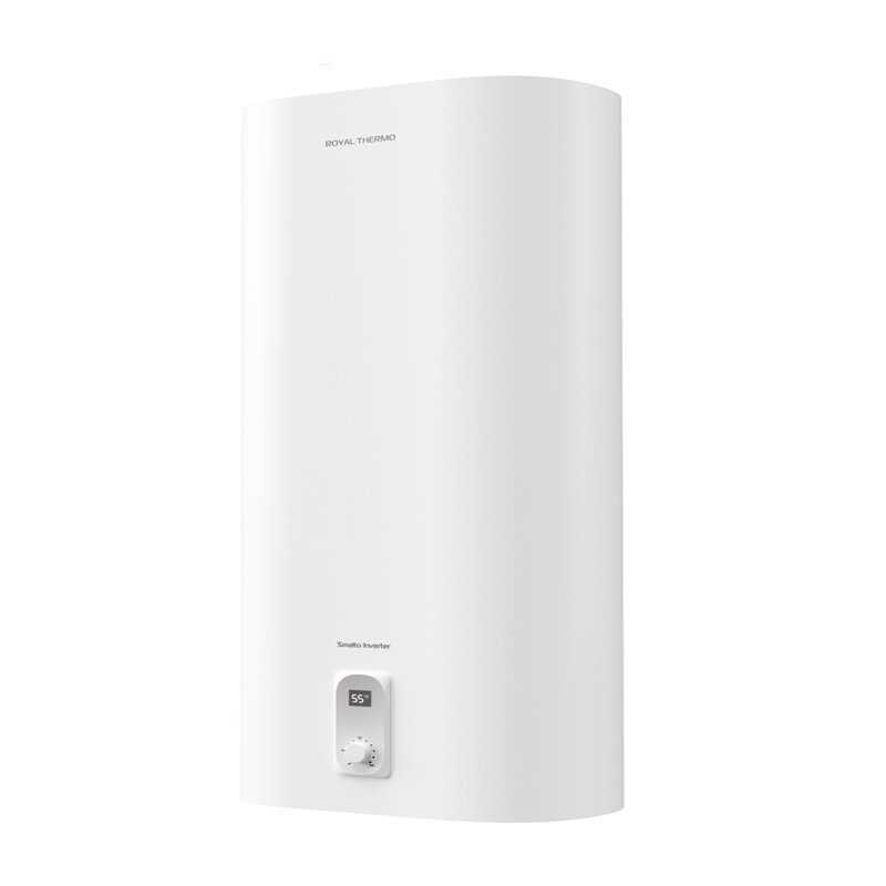 Изображение товара Водонагреватель накопительный Royal Thermo RWH 30 Smalto Inverter НС-1595188, 30 л, 2 кВт, однофазный, белый