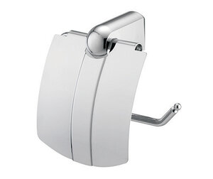 Изображение товара Держатель для туалетной бумаги WasserKRAFT Berkel, с крышкой, K-6825, хром