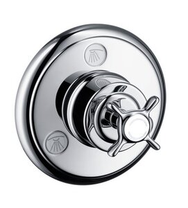 Изображение товара Переключатель потоков Axor Montreux, 16830000, на 2/3 потребителя, хром