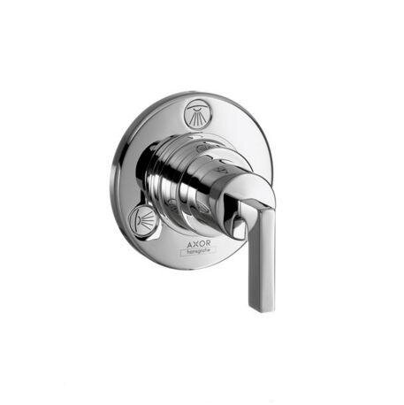 Изображение товара Переключатель потоков для душа Axor Citterio хром встроенный однорычажный
