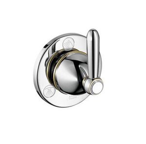 Изображение товара Переключатель потоков Axor Carlton, 17920090, на 2-3 потребителя, хром