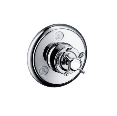 Изображение товара Переключатель потоков Axor Montreux 2-3 потребителя Хром Германия Изображение товара Переключатель потоков Axor Montreux 2-3 потребителя Хром Германия