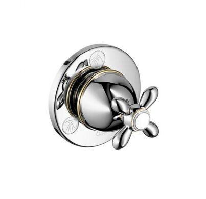 Изображение товара Переключатель потоков Axor Carlton 17925090 хром для душа с внутренним монтажом