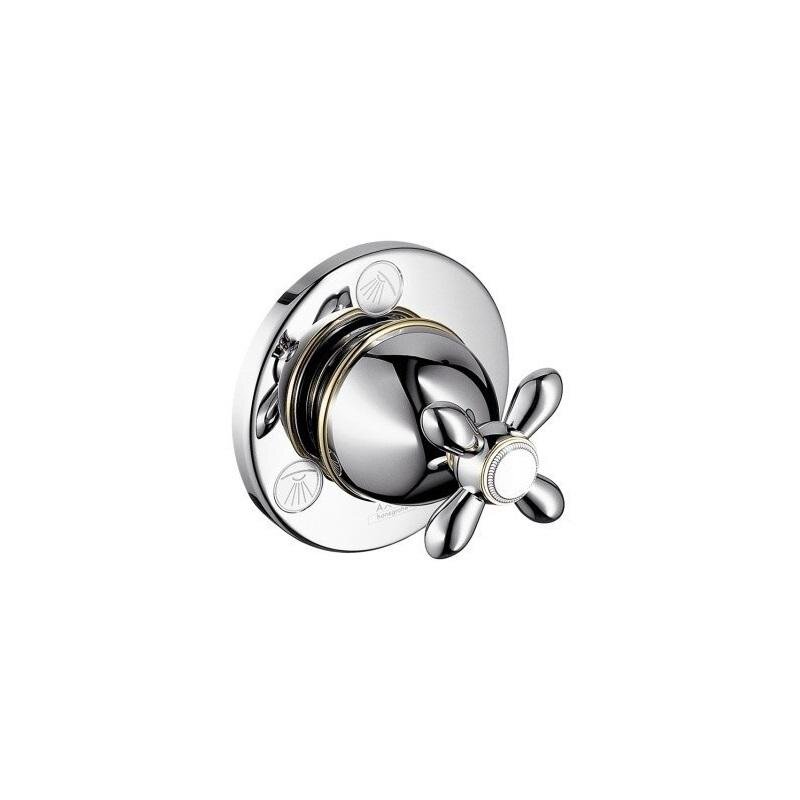 Изображение товара Переключатель потоков Axor Carlton 17925090 для душа хром/золото Изображение товара Переключатель потоков Axor Carlton 17925090 для душа хром/золото
