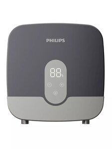 Изображение товара Проточный водонагреватель Philips Bath AWH1006/51(55LA), электрический, однофазный, 5,5 кВт, цвет серый