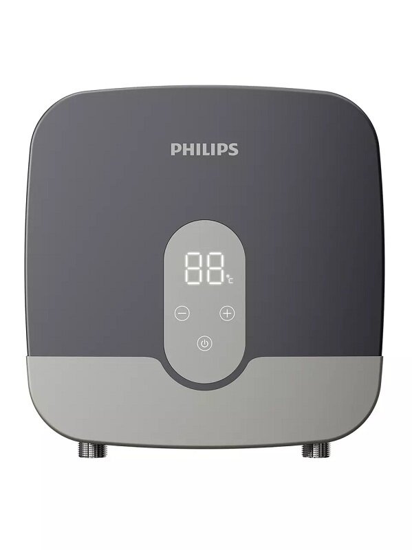 Изображение товара Проточный водонагреватель Philips AWH1006/51(55LA) 5500 Вт сенсорное управление Изображение товара Проточный водонагреватель Philips AWH1006/51(55LA) 5500 Вт сенсорное управление