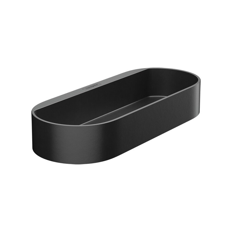 Изображение товара Корзина для хранения Hansgrohe WallStoris, 27913670, цвет черный матовый