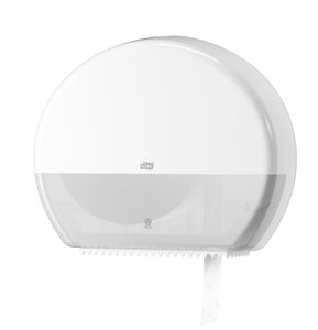 Изображение товара Диспенсер для туалетной бумаги Tork Singlefold 554000 в больших рулонах, белый