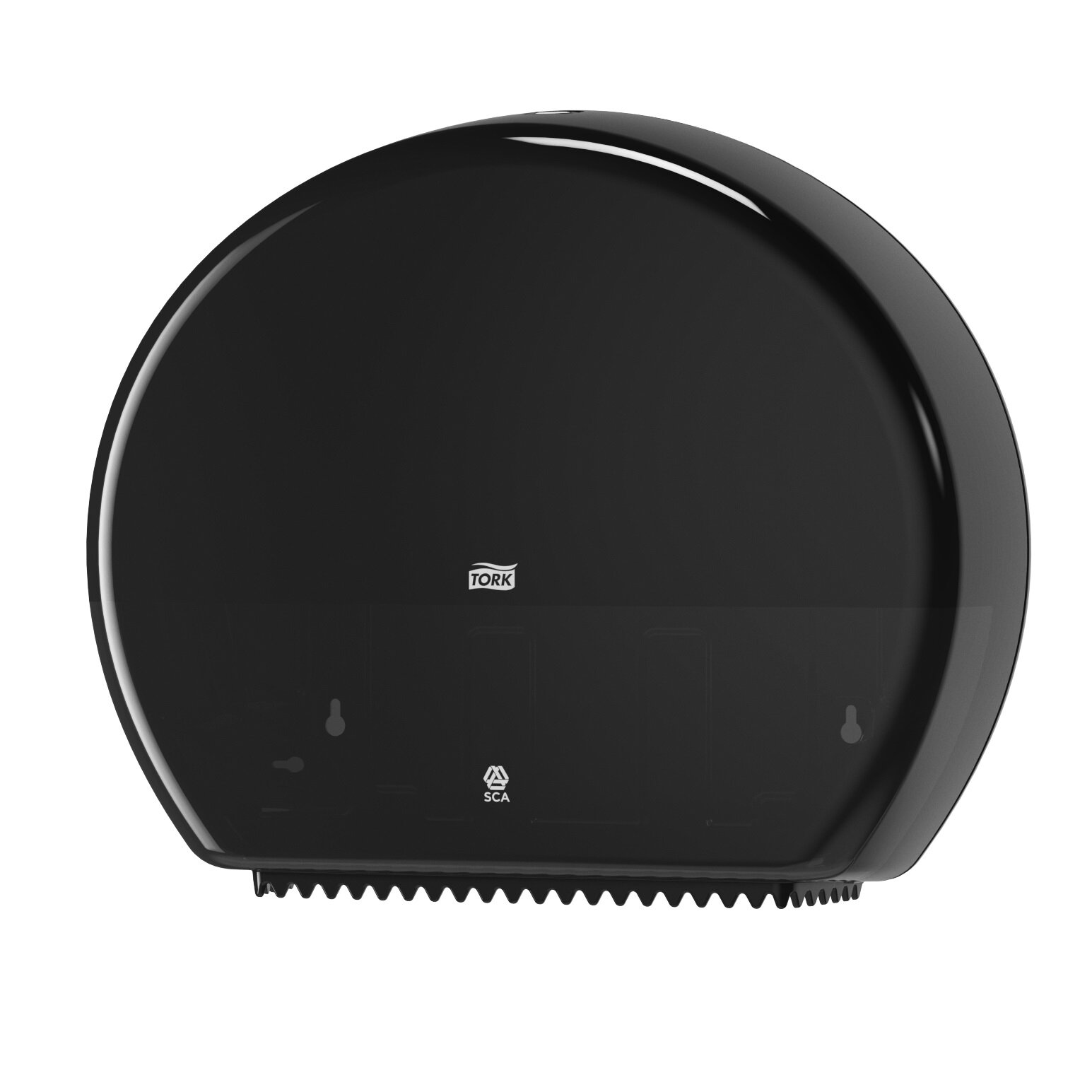 Изображение товара Диспенсер для туалетной бумаги Tork Singlefold 554008-60 черный - большой объем и экономия