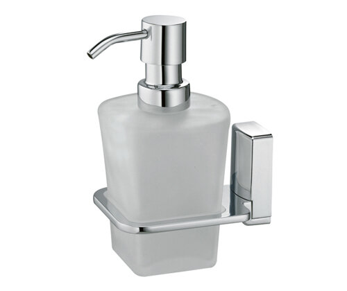 Изображение товара Дозатор с держателем WasserKRAFT Leine, K-5099, хром