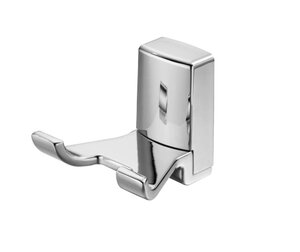 Изображение товара Двойной настенный крючок WasserKRAFT Leine K-5023D хром Германия