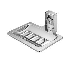 Изображение товара Мыльница-решетка WasserKRAFT Leine K-5069 настенная хромированная