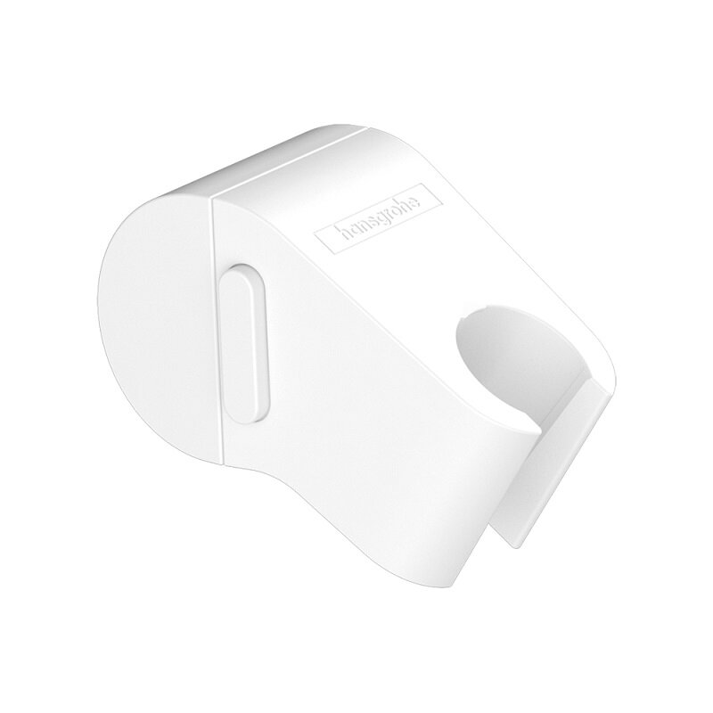 Изображение товара Держатель для лейки на рейлинг Hansgrohe WallStoris, 27917700, белый матовый