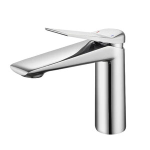 Изображение товара Смеситель для раковины beWash Ripple BVMM0BS135 хром Германия