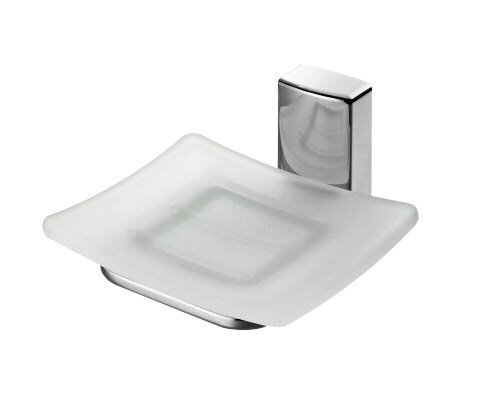 Изображение товара Мыльница с держателем WasserKRAFT Leine K-5029 хром настенная