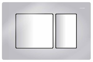 Изображение товара Клавиша смыва Azario AZ-8200-0031, механическая, цвет хром глянец