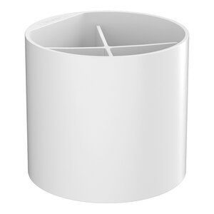 Изображение товара Стакан Hansgrohe WallStoris, 27921700, для рейлинга, цвет белый матовый